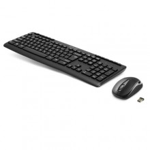 Комплект клавиатура, мышь Delux DLD-0605OGB wireless (беспроводной)
